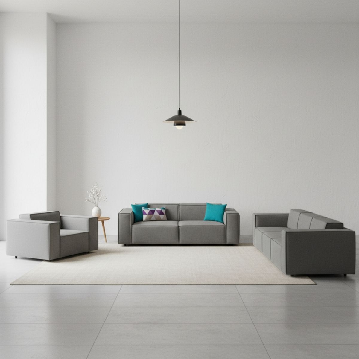 GENERICO - Juego de Sala Vitoriano 3-2-1