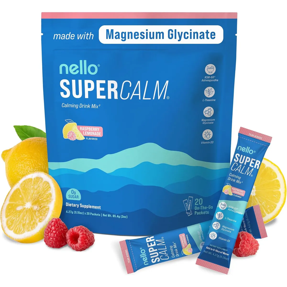 GENERICO - super call nello calming drink mix 20 sobres