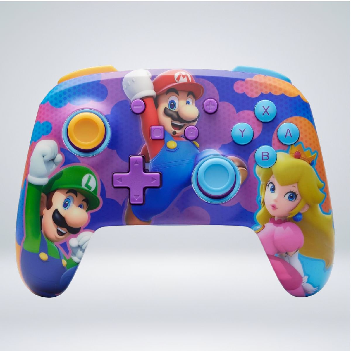 NINTENDO - MANDO WIRELESS POWER A MARIO SPLASH HEROES