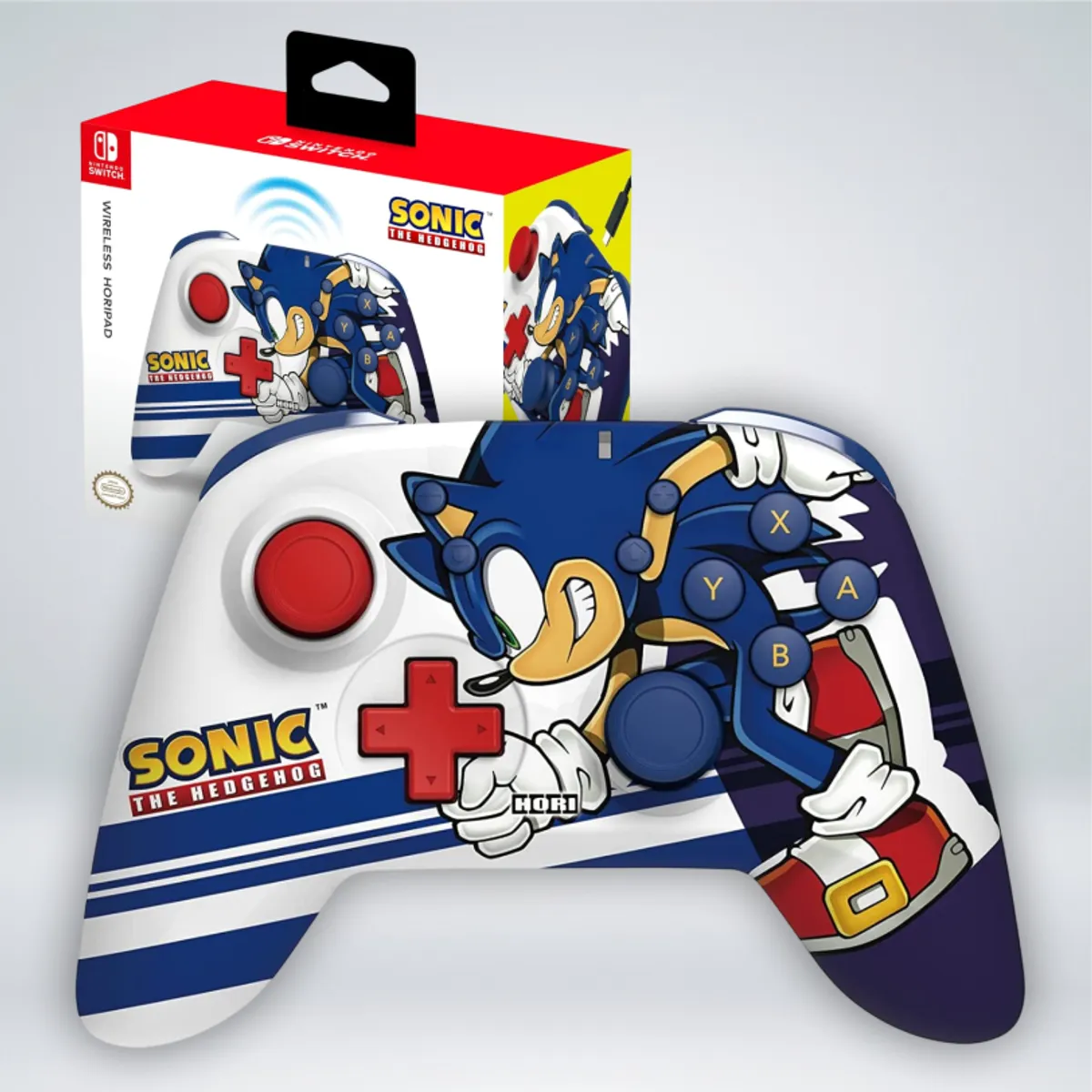 NINTENDO - MANDO CONTROL WIRELESS SONIC NINTENDO