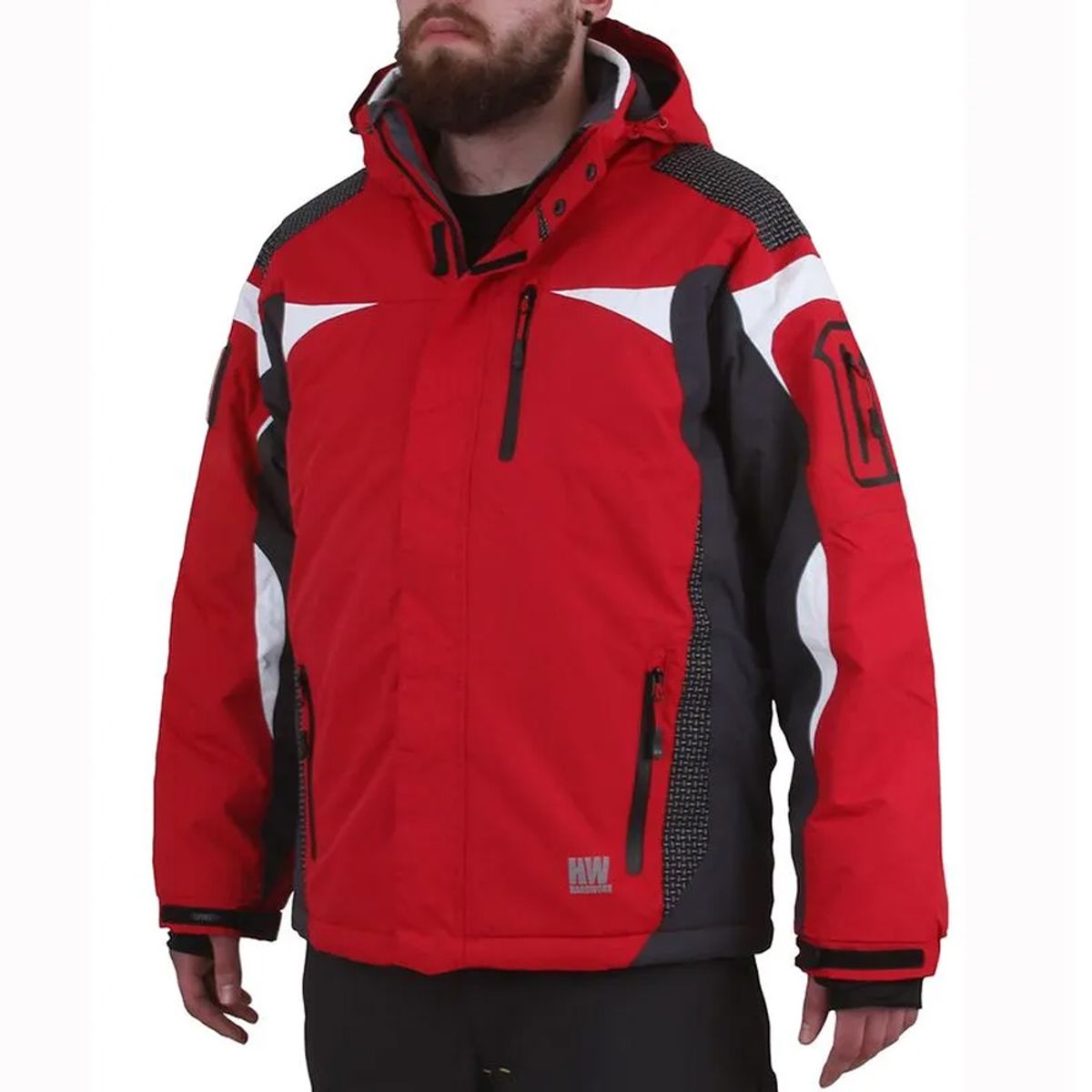 HARDWORK - PARKA HW ASPEN CERTIFICADA CON RECCO AZULINA ISP