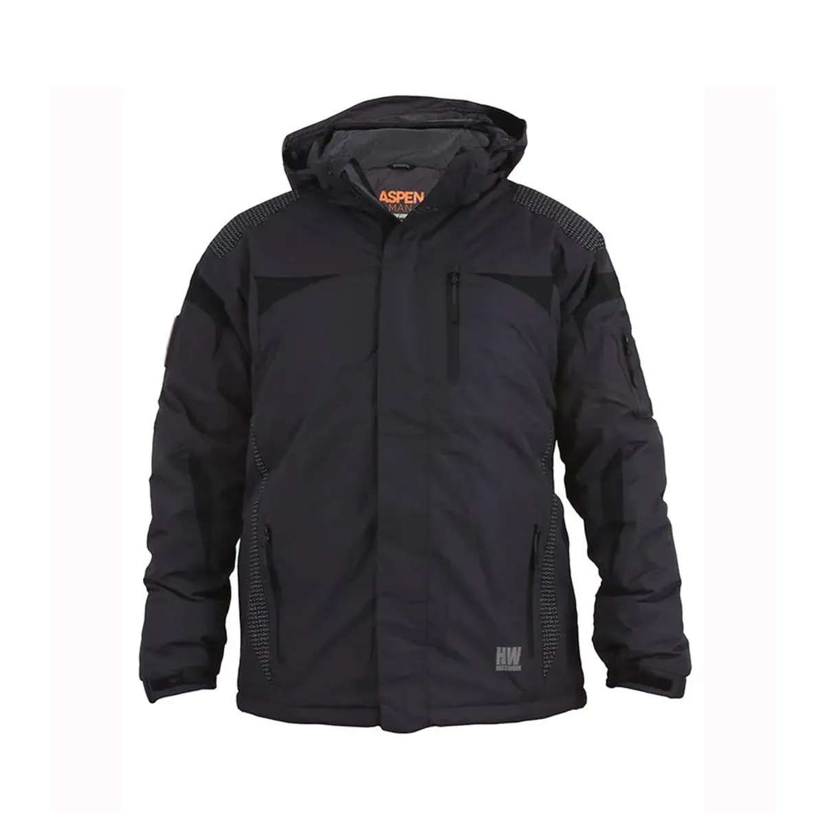 HARDWORK - PARKA HW ASPEN CERTIFICADA CON RECCO AZULINA ISP