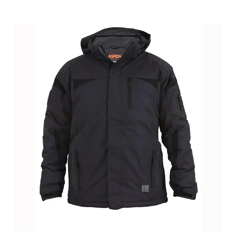 HARDWORK - PARKA HW ASPEN CERTIFICADA CON RECCO AZULINA ISP