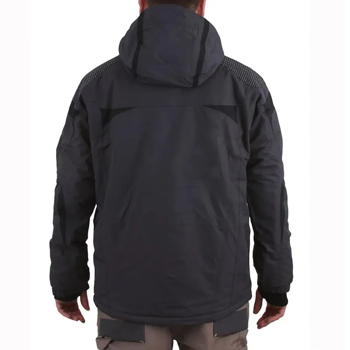 HARDWORK - PARKA HW ASPEN CERTIFICADA CON RECCO AZULINA ISP