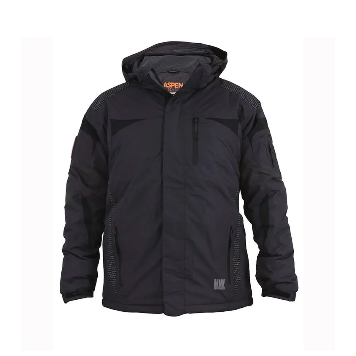 HARDWORK - PARKA HW ASPEN CERTIFICADA CON RECCO AZULINA ISP