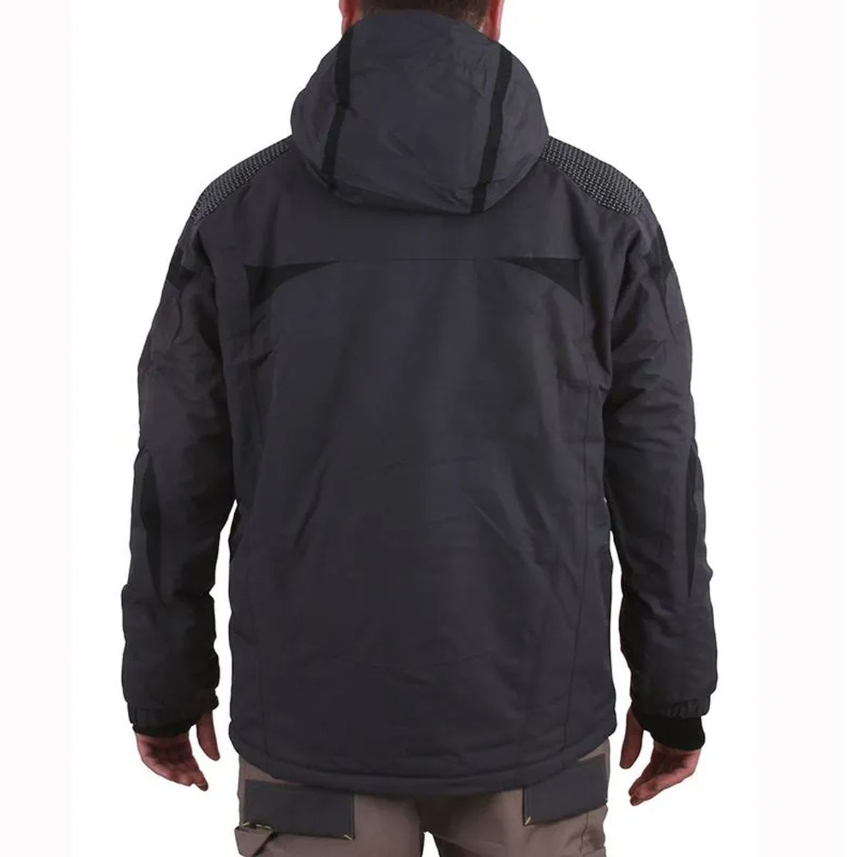 HARDWORK - PARKA HW ASPEN CERTIFICADA CON RECCO AZULINA ISP