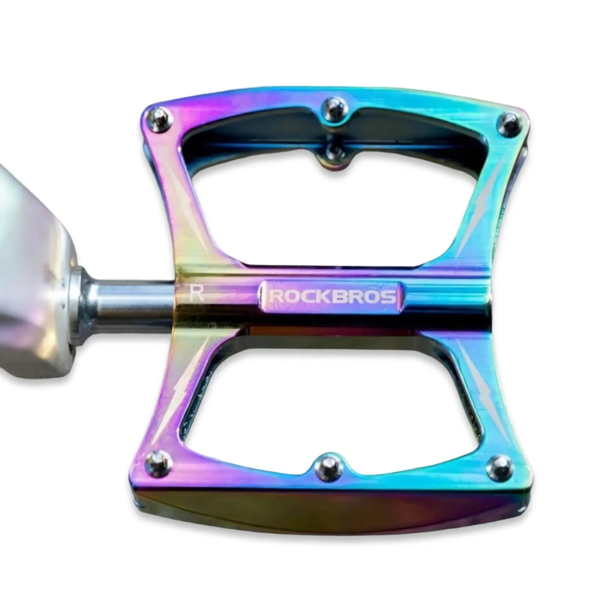 ROCKBROS - Pedales ROCKBROS TORNASOL de Aluminio