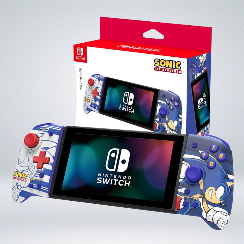 NINTENDO - MANDO HORI SPLIT PAD NINTENDO SONIC