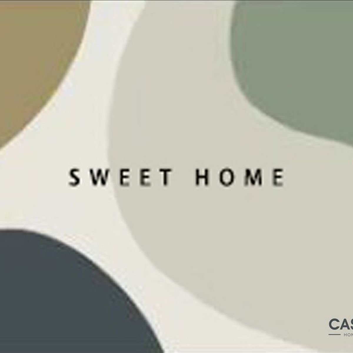 CASATEX - Alfombra Piso Antideslizante Tapete de Baño SWEET HOME 1