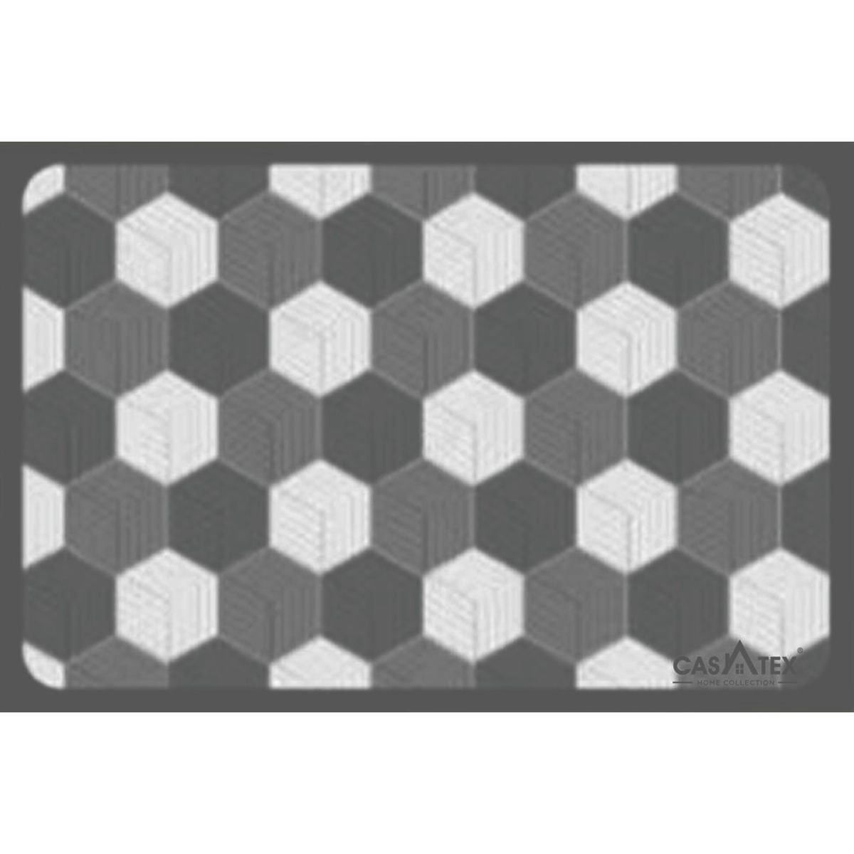 CASATEX - Alfombra Piso Antideslizante Tapete de Baño SWEET HOME 6