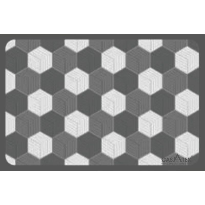CASATEX - Alfombra Piso Antideslizante Tapete de Baño SWEET HOME 6