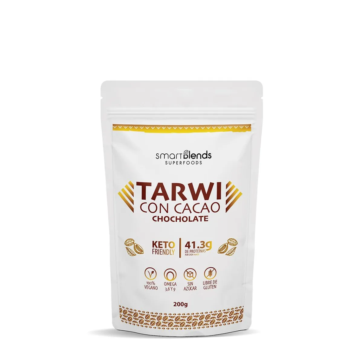 GENERICO - PROTEINA DE TARWI CON CACAO SMART BLENDS 200KG