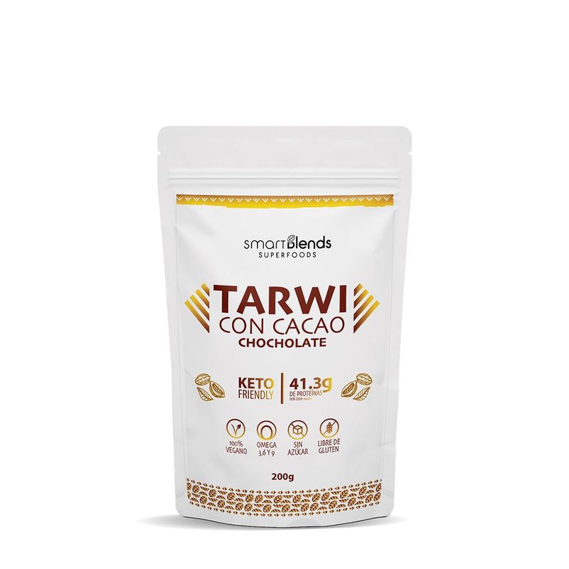 GENERICO - PROTEINA DE TARWI CON CACAO SMART BLENDS 200KG