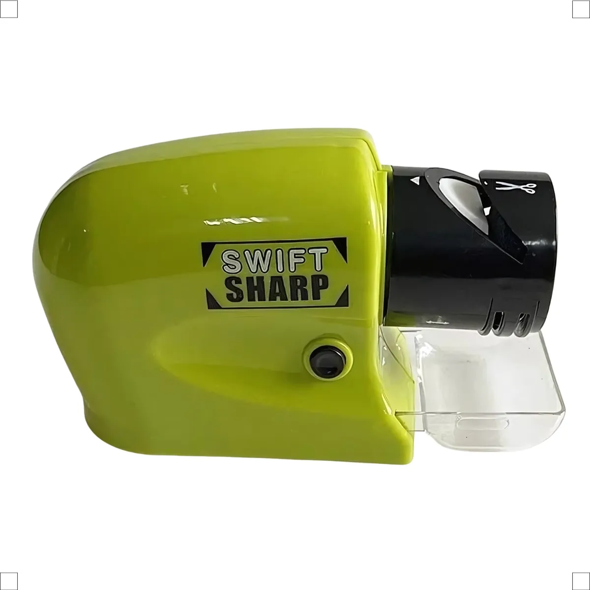 GENERICO - Afilador de cuchillo inalambrico con disco esmeril giratorio