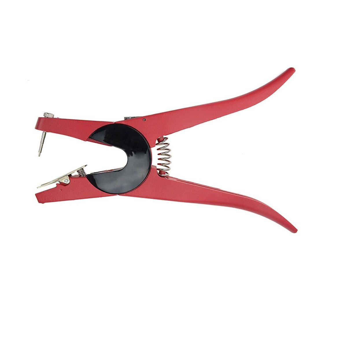 GENERICO - ALICATE ARETADOR UNIVERSAL ROJO PARA GANADO