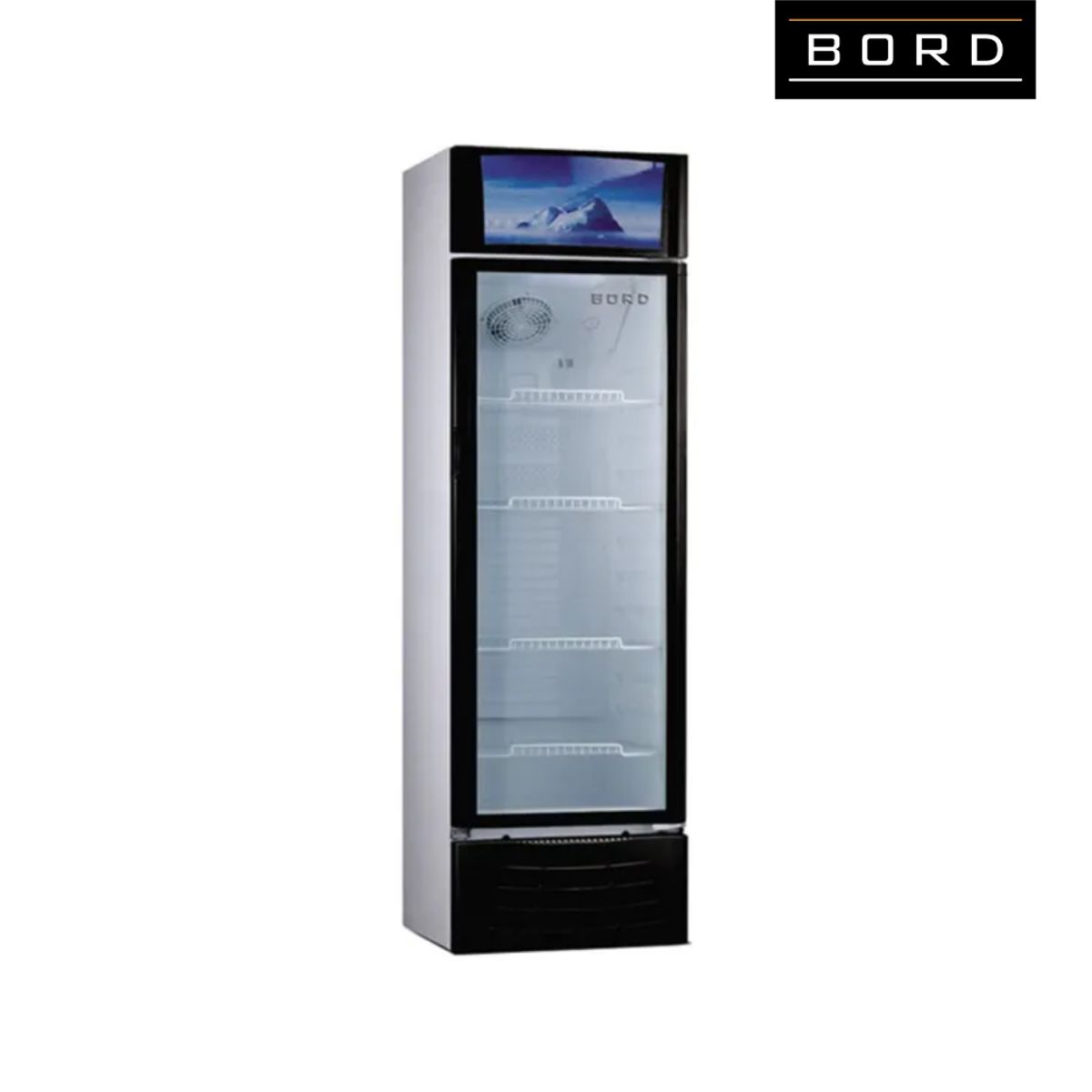 BORD - Vitrina exhibidora Bord EX309-M 309 lt