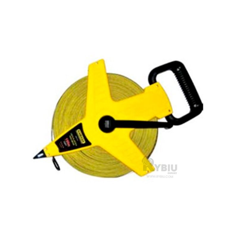 RYBIU IMPORT - Wincha con Asa Ergonomica en Amarillo Y+Papel de Regalo