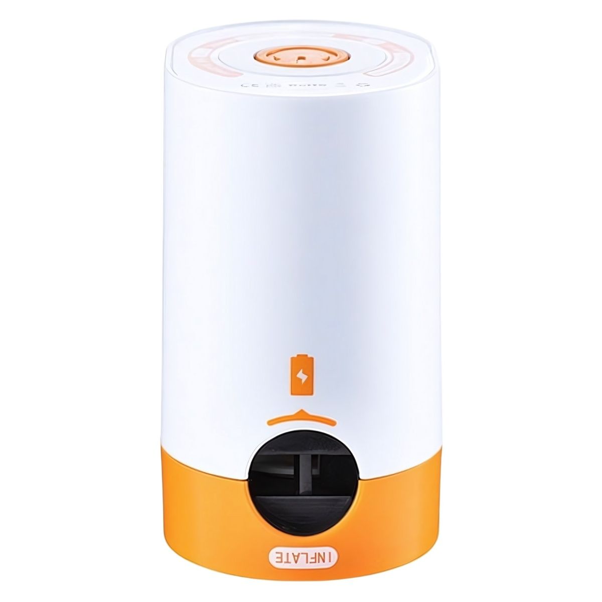 GENERICO - Bomba portátil para inflado y desinflado a pilas 25 W