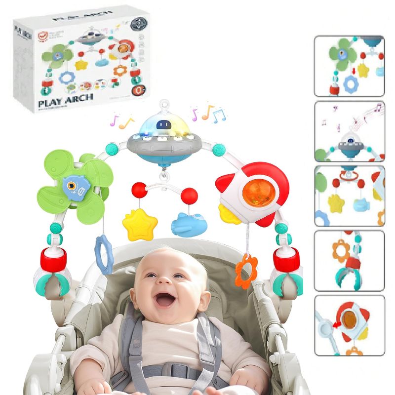 GENERICO - Juguete Arco Sonajero Musical para Bebe