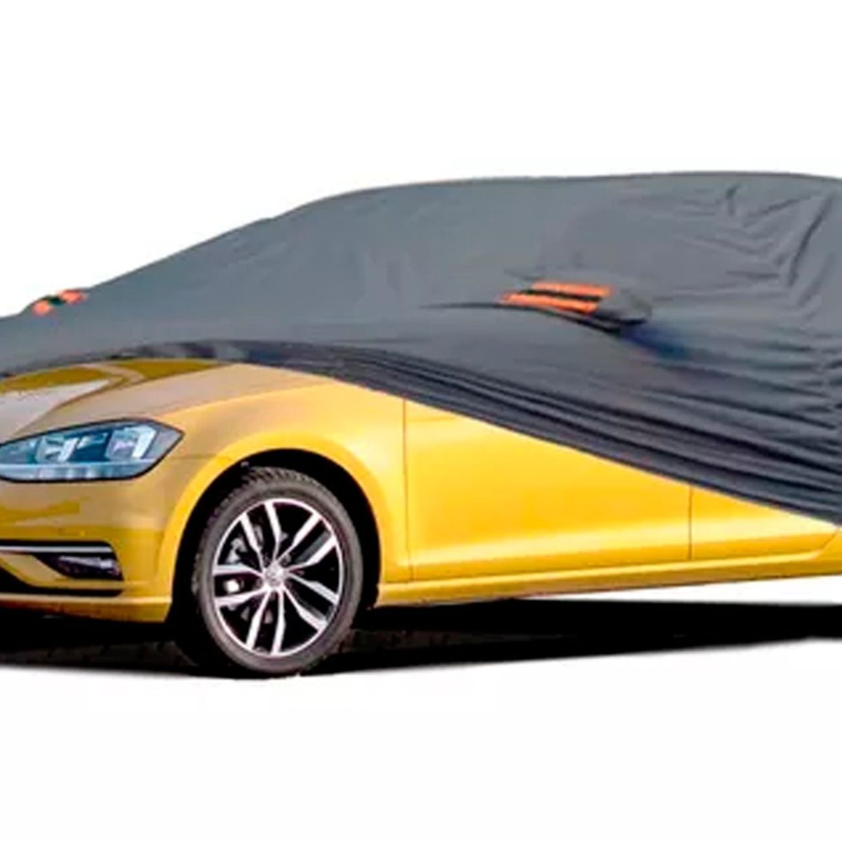 FUNCOVER - Cobertor Auto Volkswagen Golf Funda Impermeable Filtro Uv
