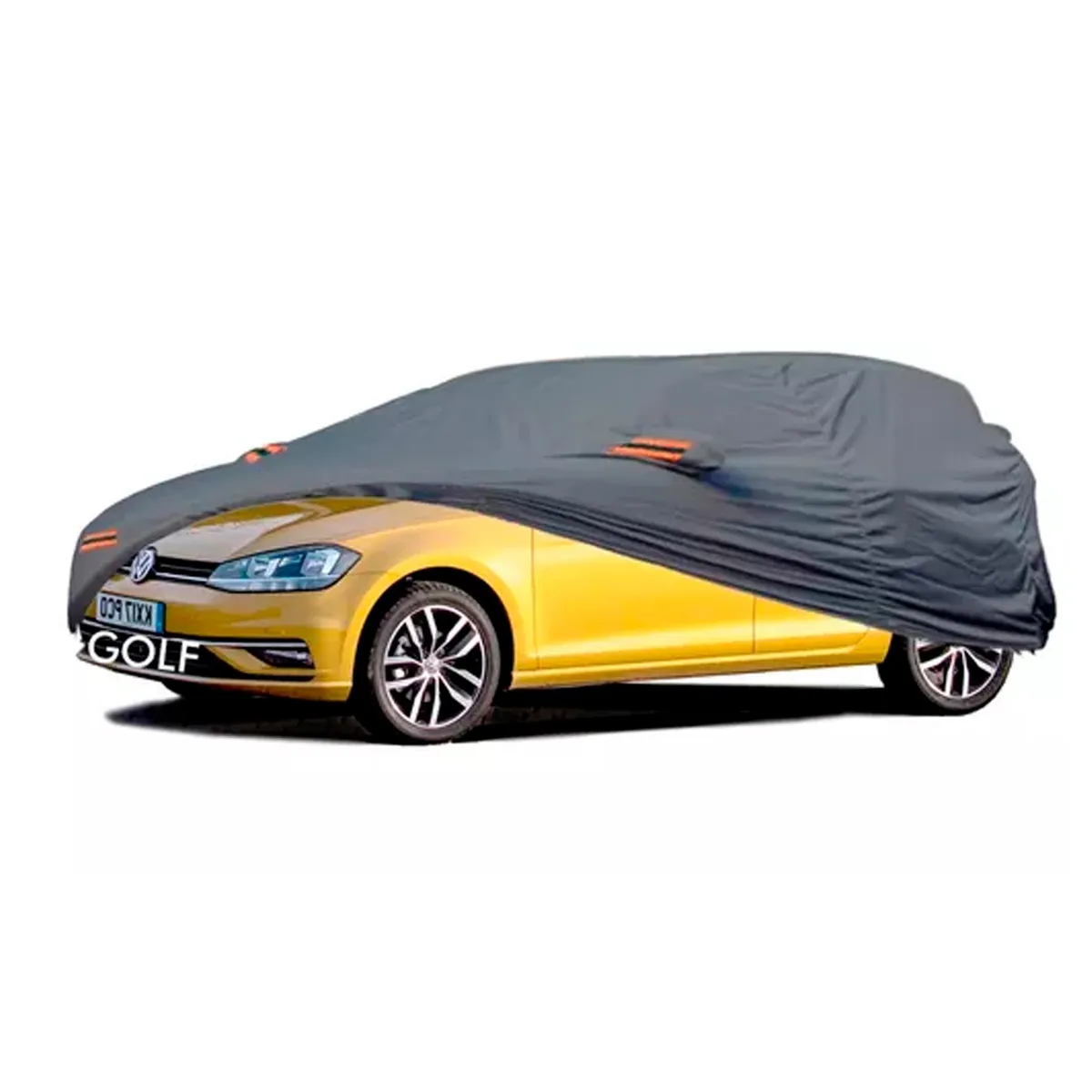 FUNCOVER - Cobertor Auto Volkswagen Golf Funda Impermeable Filtro Uv