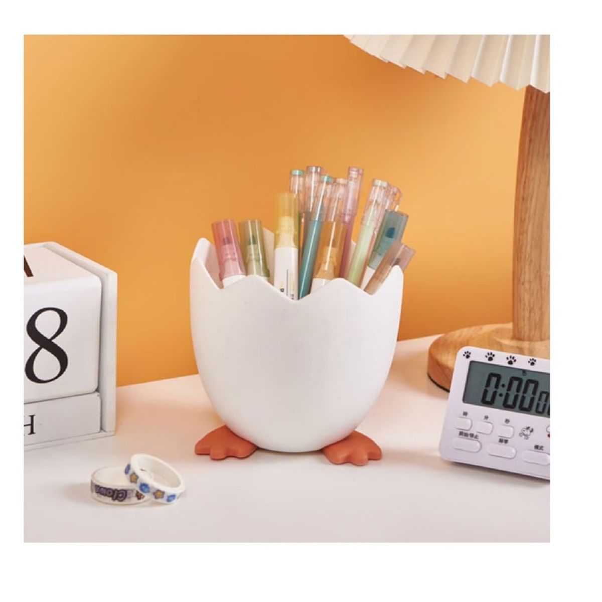 OTTOWARE - Porta Lapicero Huevito