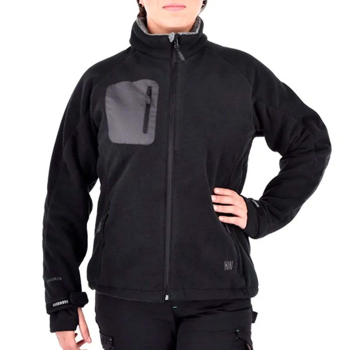 HARDWORK - POLAR HW CERTIFICADO CON MEMBRANA NO WIND ISP MUJER