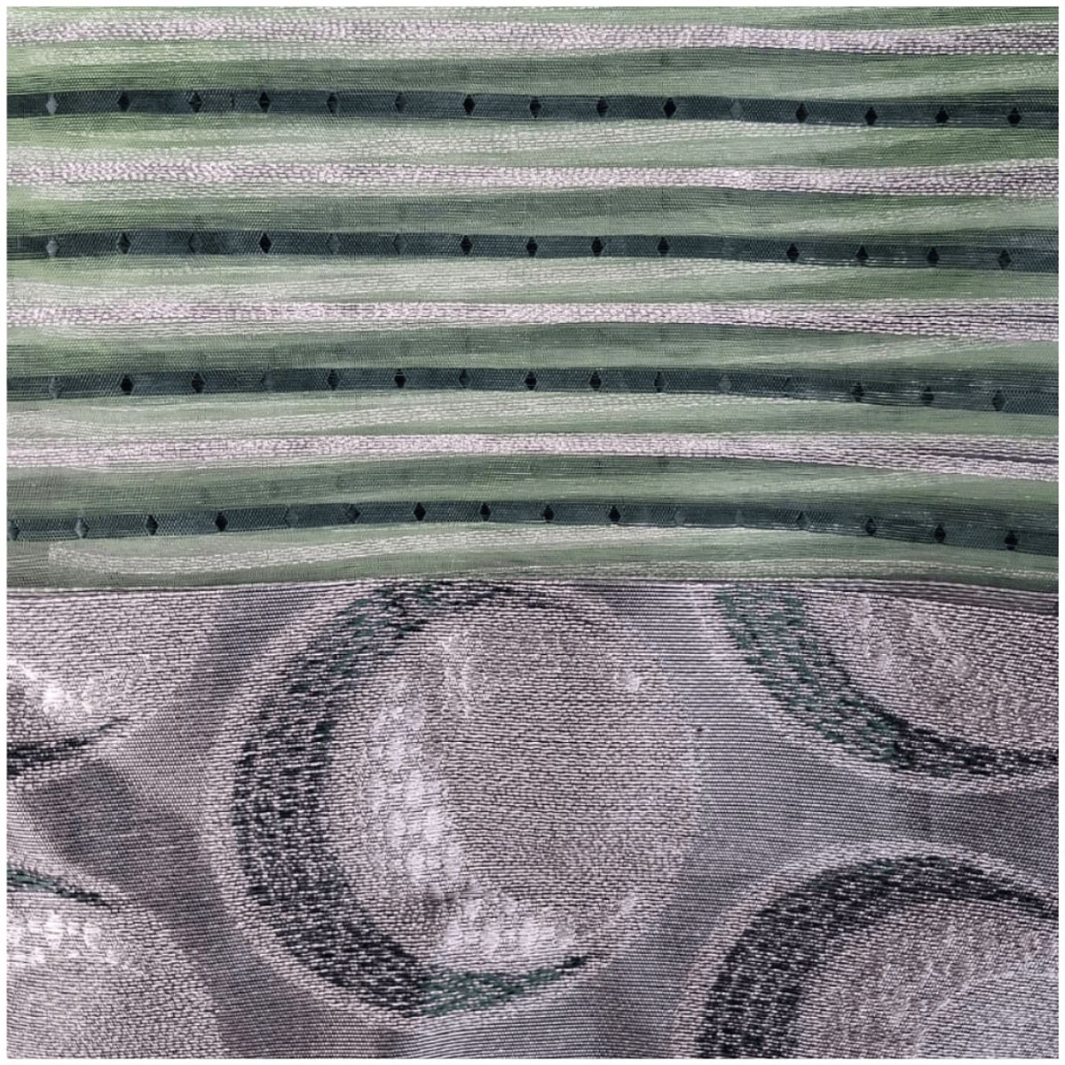 INSPIRA MARKET - Cortina de sala elegante 140 X 240 cm SET