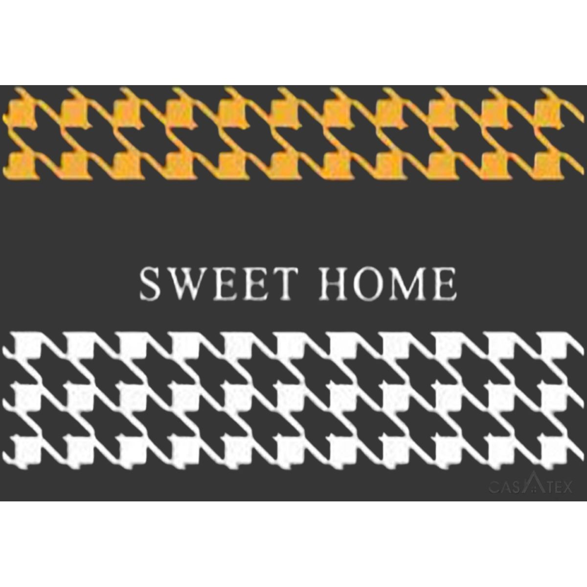 CASATEX - Alfombra Piso Antideslizante Tapete de Baño SWEET HOME 7