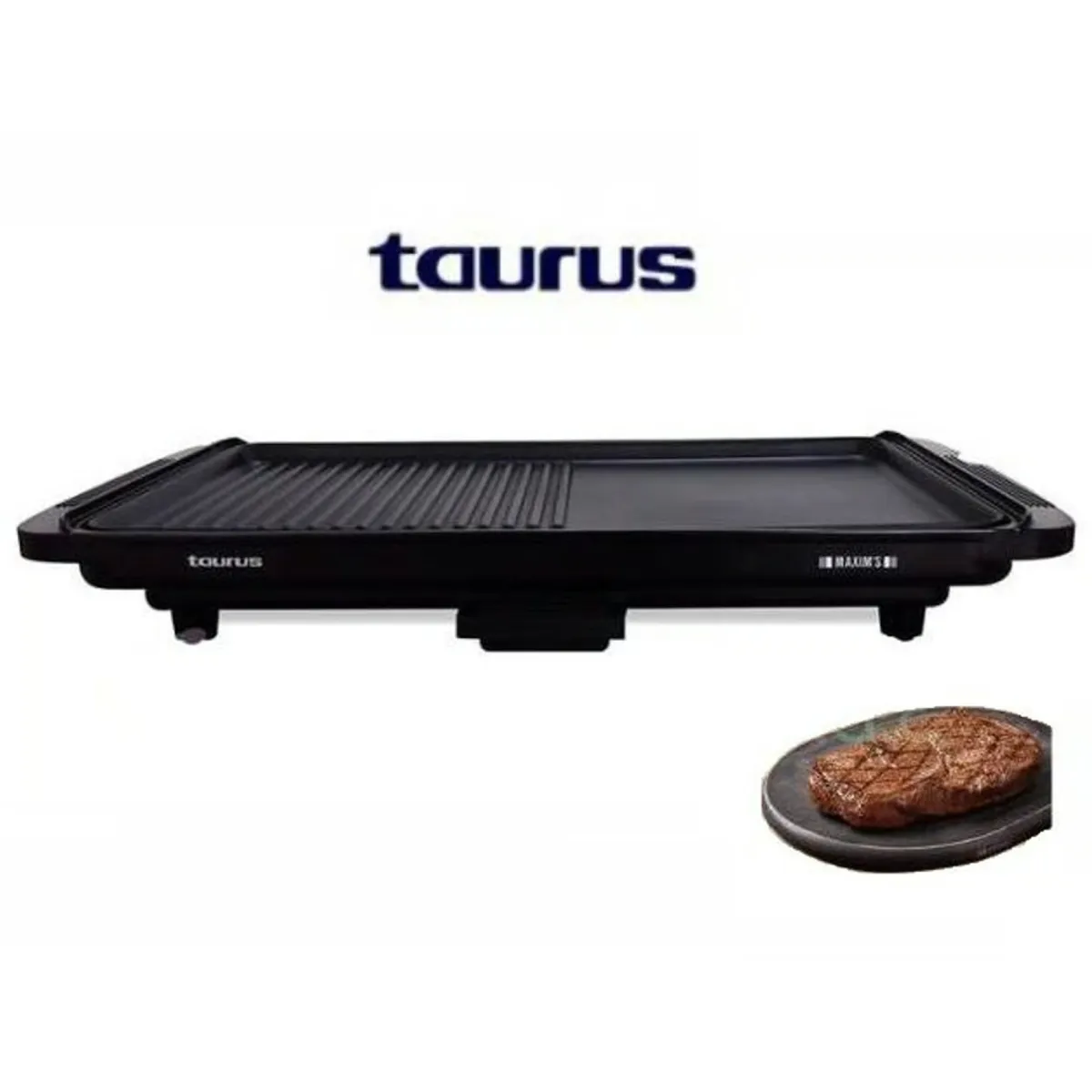 TAURUS - Parrilla Eléctrica Taurus MAXIMS Negro