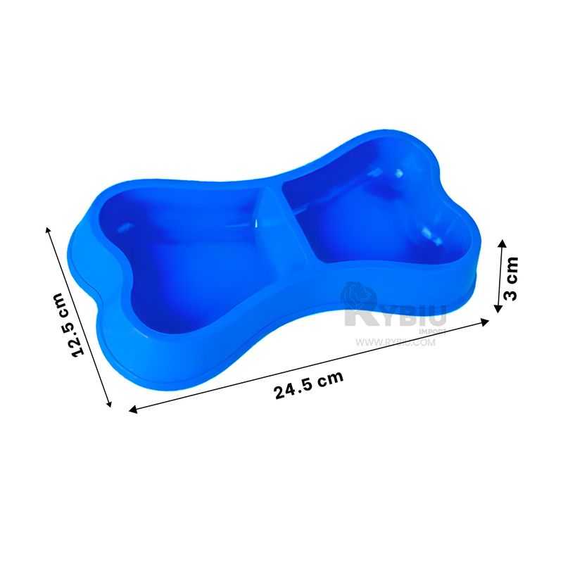 GENERICO - Platillo Dinamico en Talla M en Azul Y+Ligas de Regalo