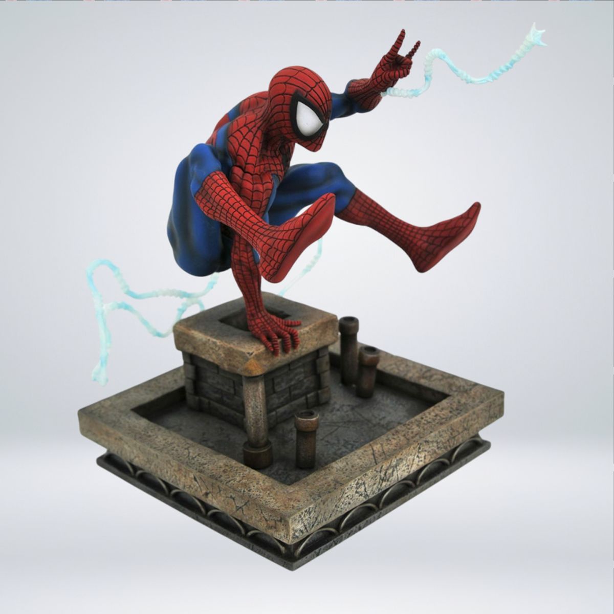 MARVEL - Diamond Select Toys - Marvel Select Figura de Spider-Man