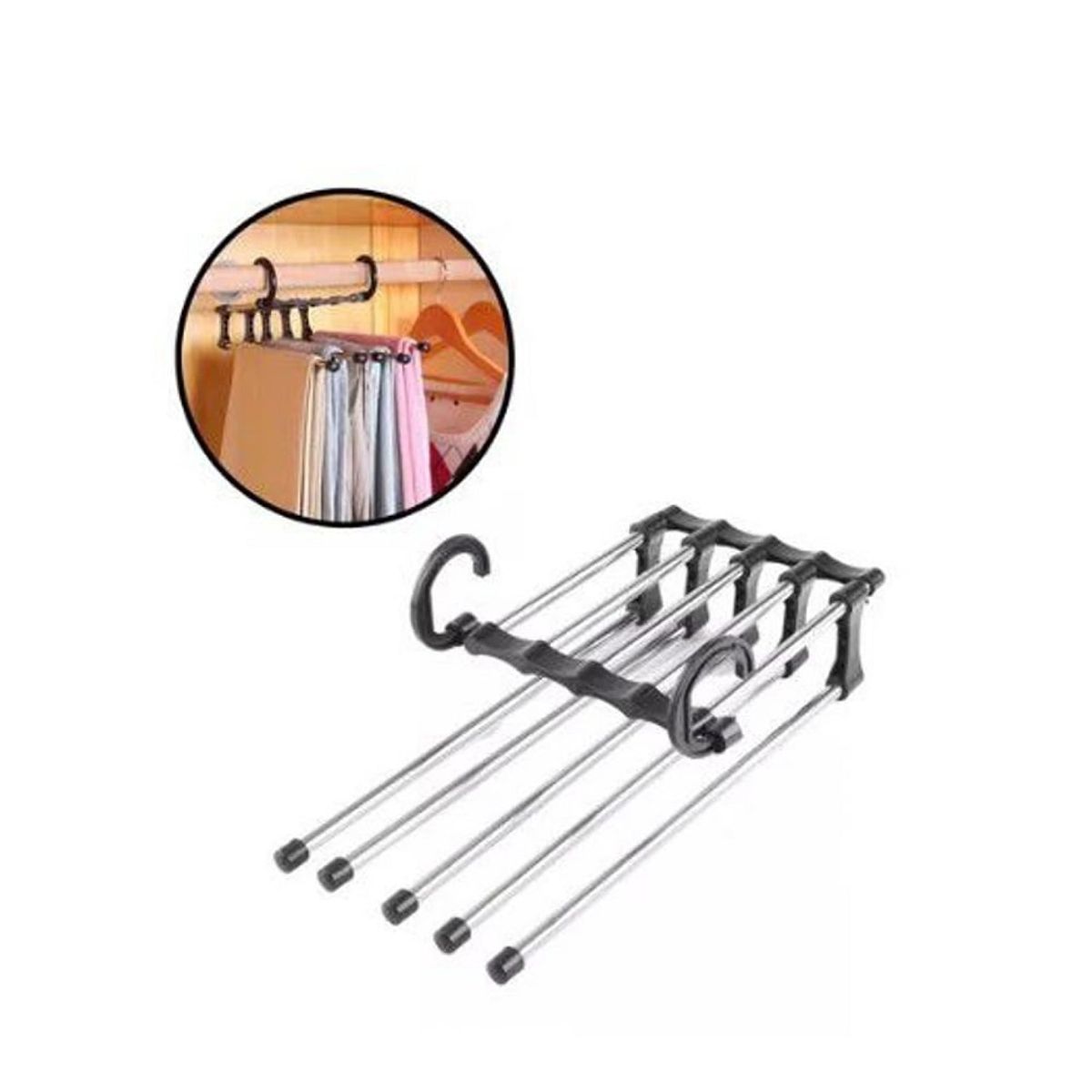 OTTOWARE - Percha Colgadores para Pantalones