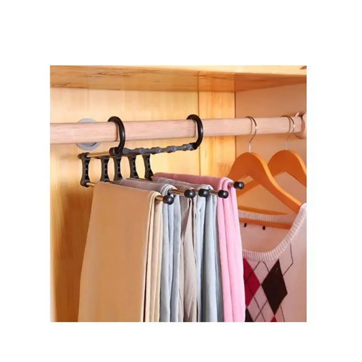 OTTOWARE - Percha Colgadores para Pantalones