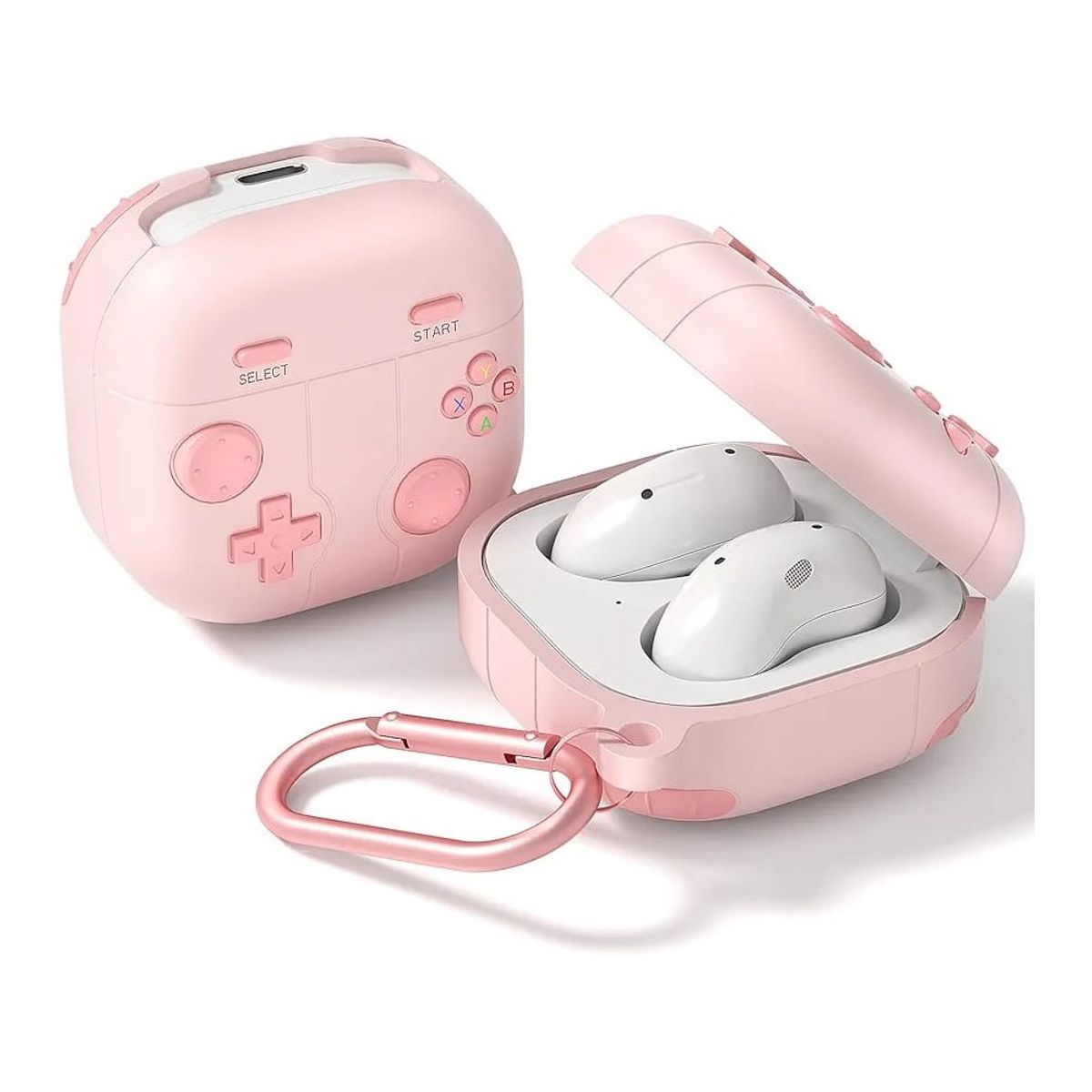 GENERICO - Case Estuche Funda para Galaxy buds Pro  Diseño Rosa