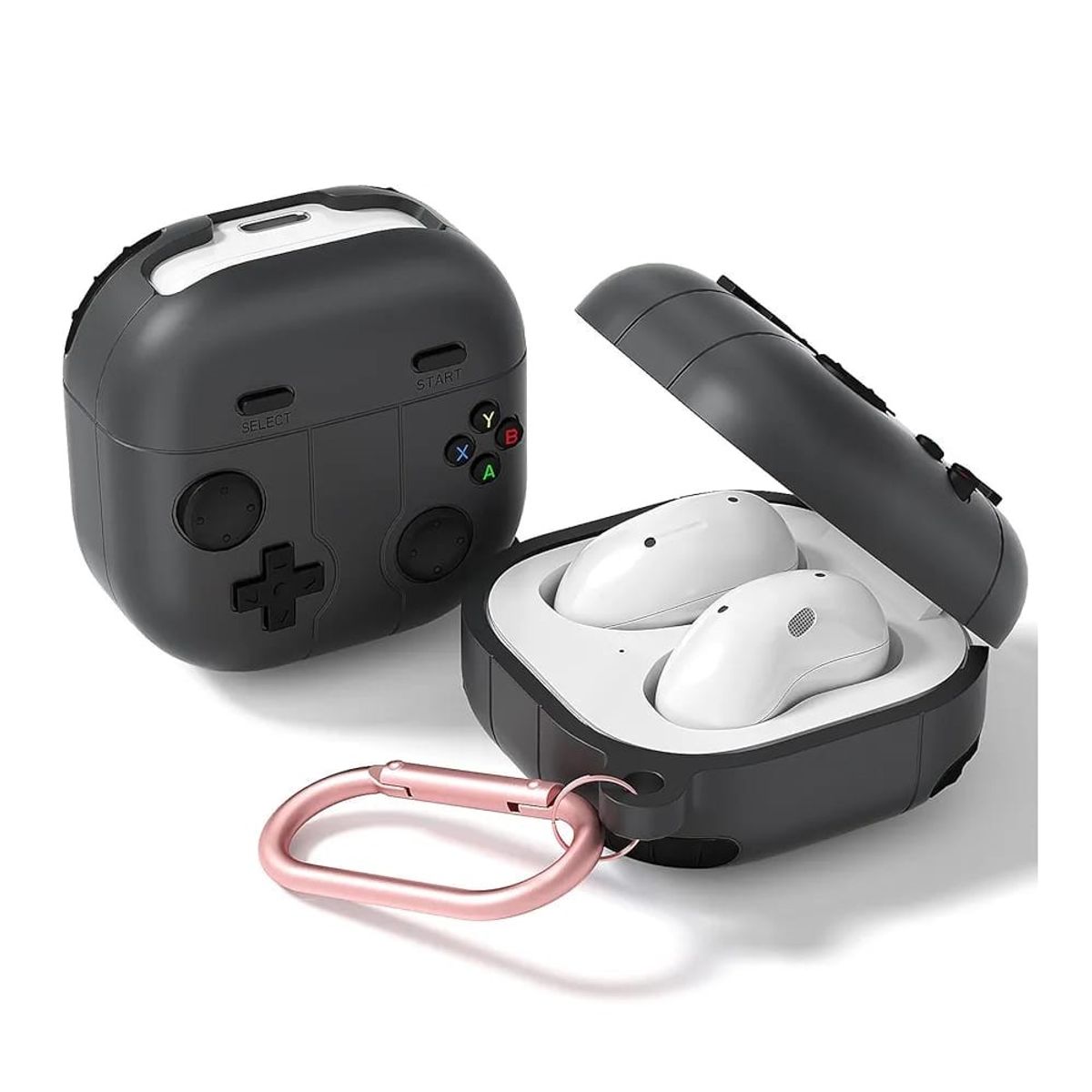 GENERICO - Case Estuche Funda para Galaxy buds Pro  Diseño Negro