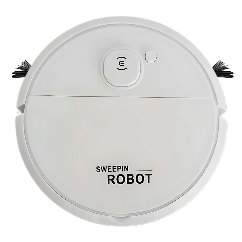 GENERICO - Mini Aspiradora Robot Smart Inteligente Recargable XM900 - Blanco - M