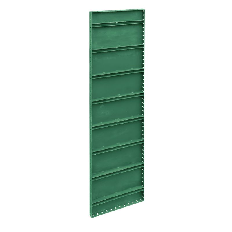GENERICO - Panel Metálico para encofrados 240cm x 10cm - Altos