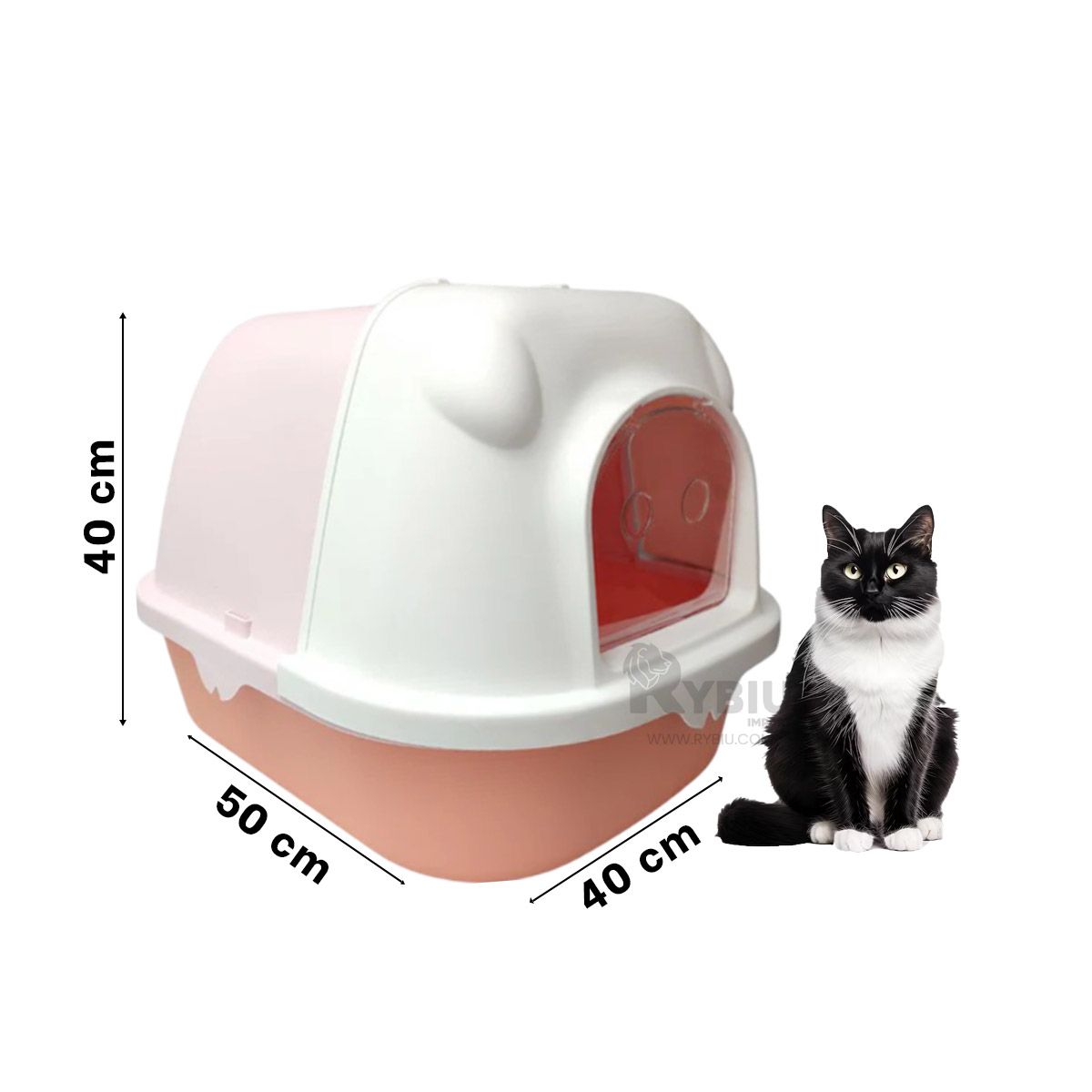 GENERICO - Pechera de Uso Facil en Amarillo Y+Regalo Ligas para Peinar