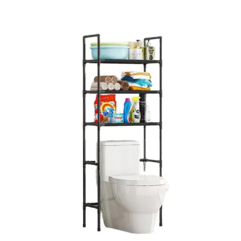 GENERICO - Organizador de Baño Estante de Inodoro Multifuncional de 3 Niveles