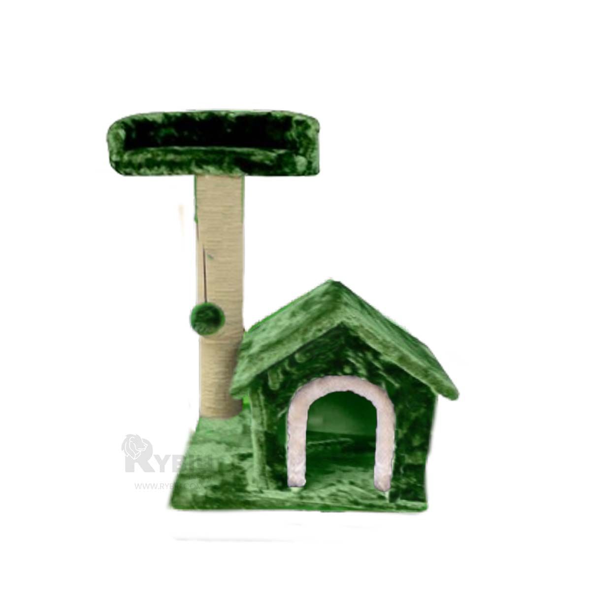 RYBIU IMPORT - Gimnasio Versatil de Gatitos en Verde Y+Envoltorio de Regalo