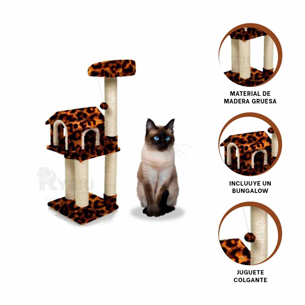 GENERICO - Gimnasio Funcional Michitos Animal Print Y+Gift MiniAgenda