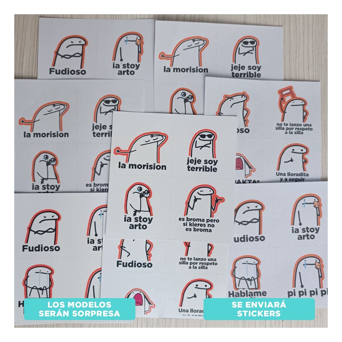 GENERICO - Peineta Versatil y Duradero en Fucsia Talla M Y+Stickers