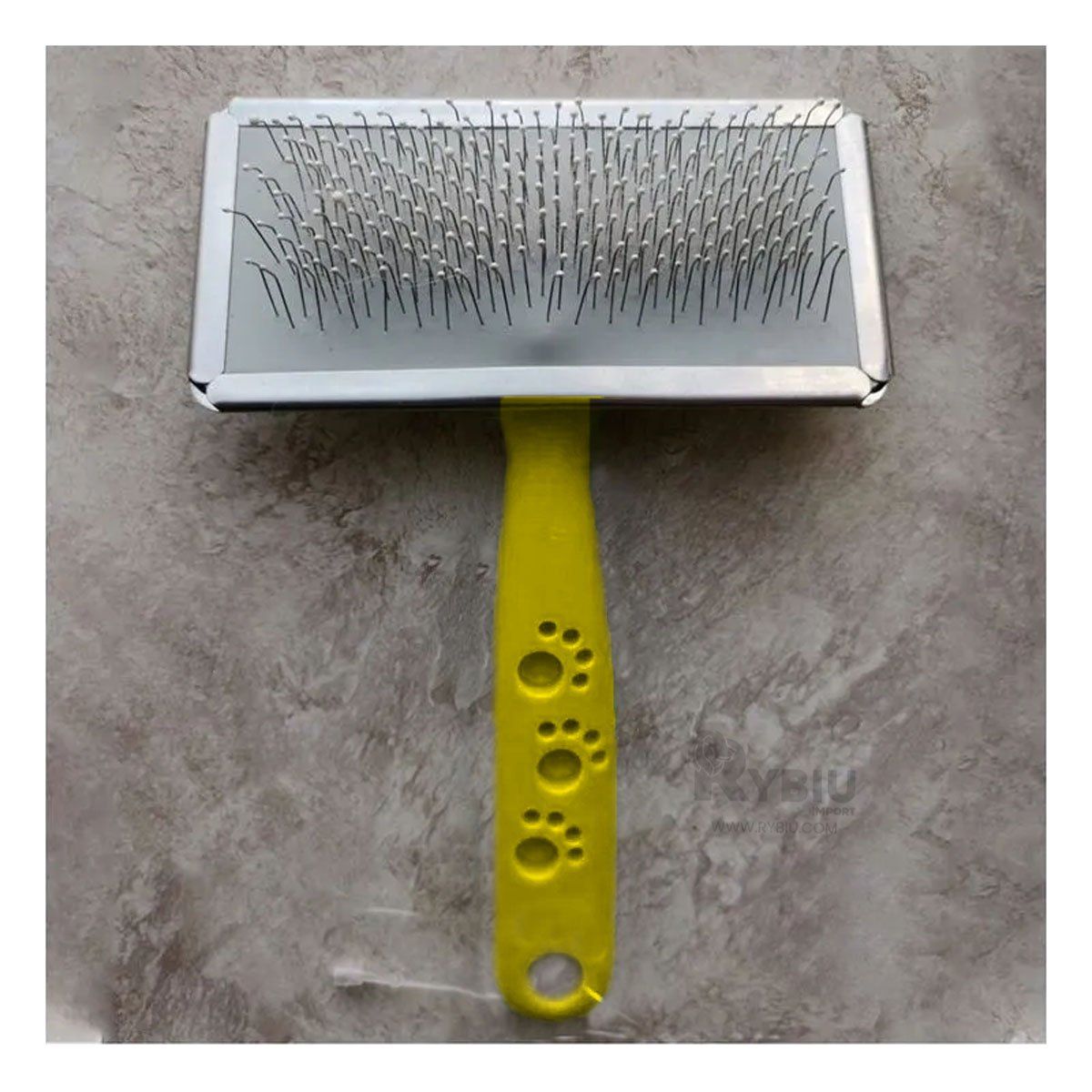 GENERICO - Peineta Versatil y Duradero en Amarillo Talla XL Y+Stickers