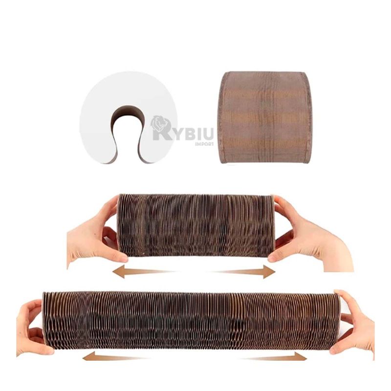 GENERICO - Rascador para Entretener Felinos de Color Marron Y+Agendita