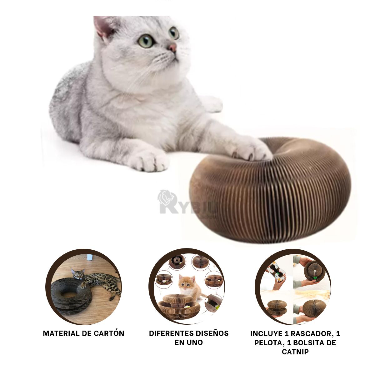 GENERICO - Cama Portatil con Diseño Atractivo Tono Marron Y+Agendita