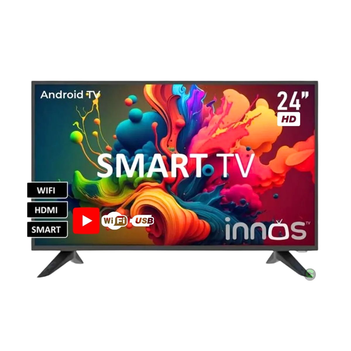 GENERICO - Televisor Smart TV LED INNOS 24 HD Android S2402KU