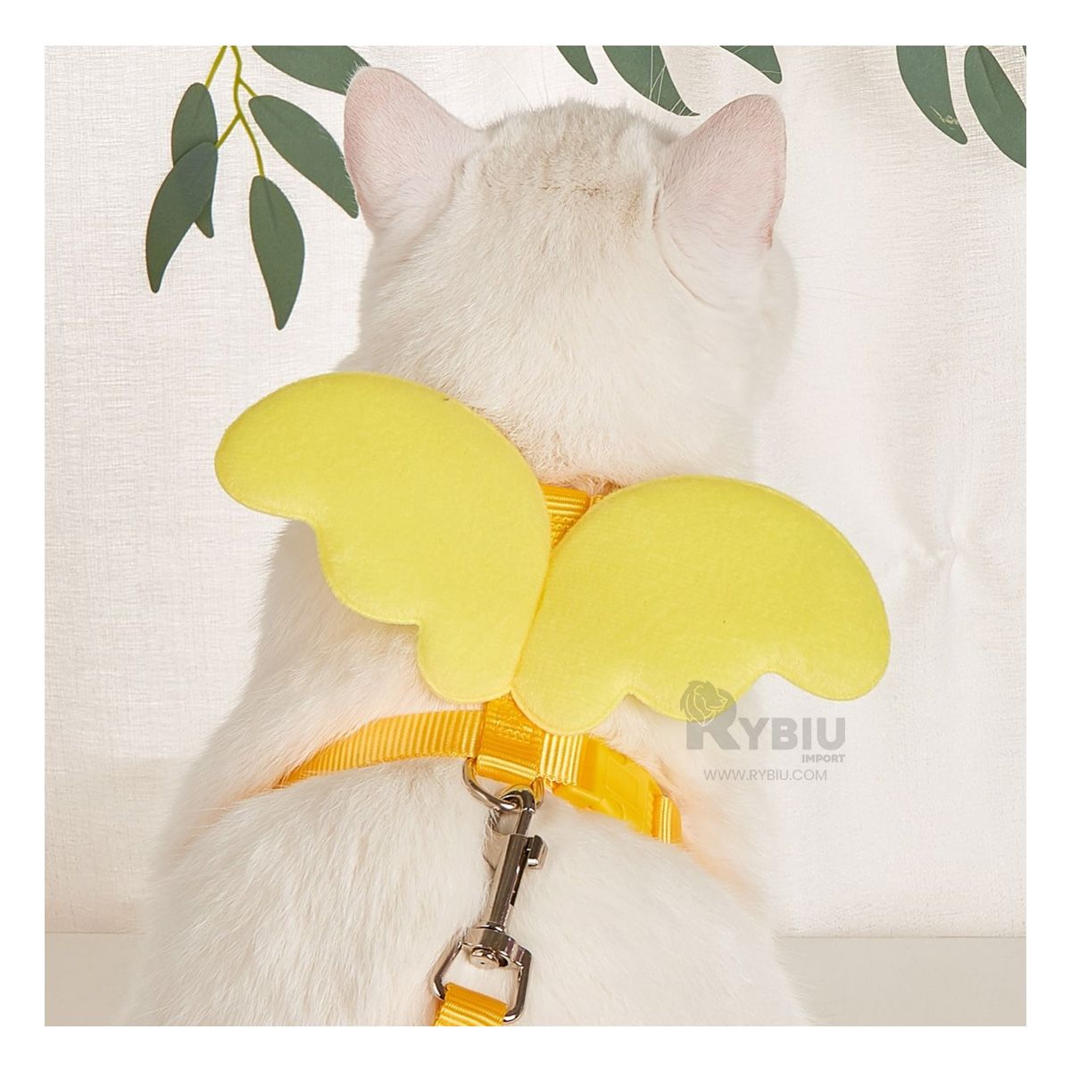 RYBIU IMPORT - Arnes para Perros en Color Amarillo Y+Regalo Agendita