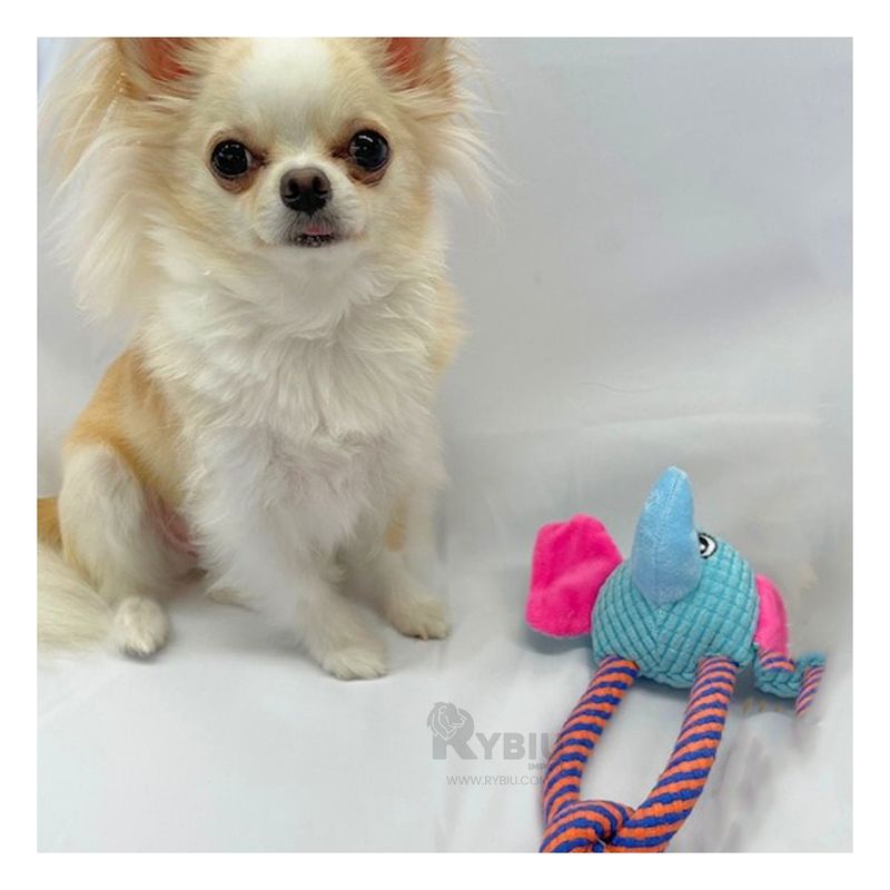 RYBIU IMPORT - Peluche Didactico y Moderno en Modelo Elefante Y+Stickers