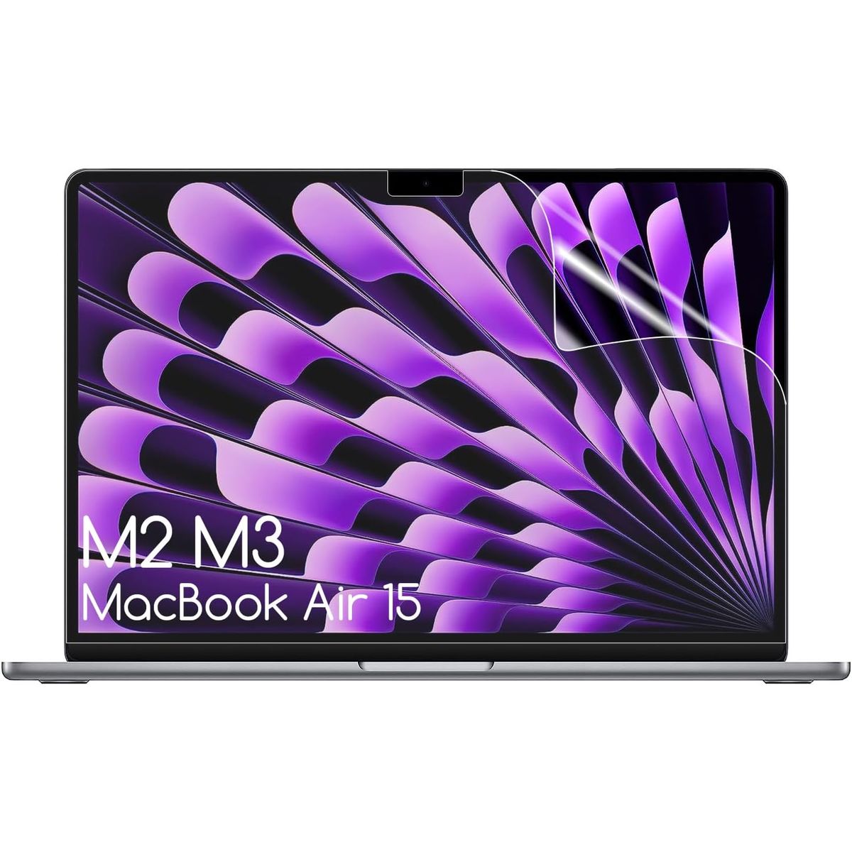 GENERICO - Mica protectora de pantalla de MacBook Air 15.3 M2 A2941  A3114 M3